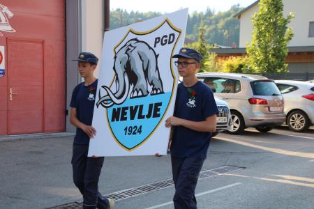 Prevzem novega gasilskega vozila PGD Nevlje (7)